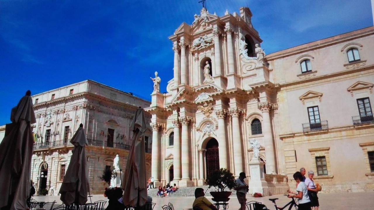 Casa L' Antica Via Villa Syracuse Ngoại thất bức ảnh