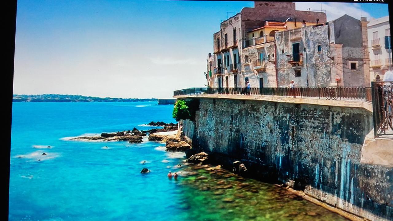 Casa L' Antica Via Villa Syracuse Ngoại thất bức ảnh